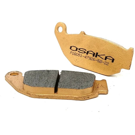 Pastillas de freno traseras Invicta 150 - CBR 125R - CRF 250 - Osaka Lmp 515