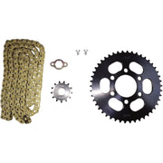 Kit transmisión TNT 180S 46T / 13D O-ring Seipro