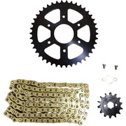 Kit transmisión Duke 200 KTM 6 huecos 42D / 14D O-ring Seipro