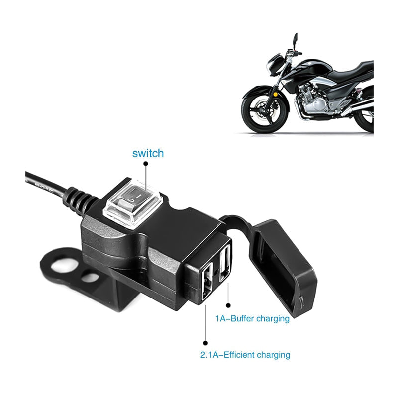 Cargador USB 5 Volt doble carga