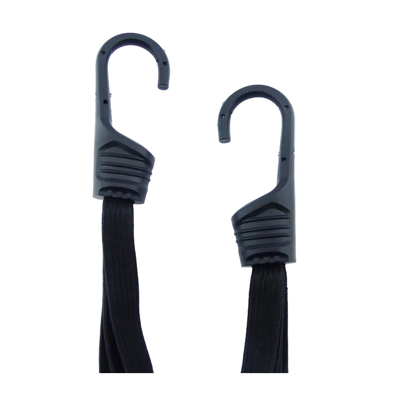 Amarra elastica para casco con gancho de 60cm-120cm