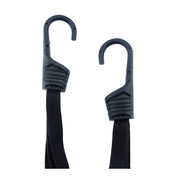 Amarra elastica para casco con gancho de 60cm-120cm