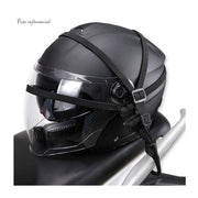 Amarra elastica para casco con gancho de 60cm-120cm