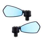 Espejos puño antirreflejo modelo piston racer para manillar