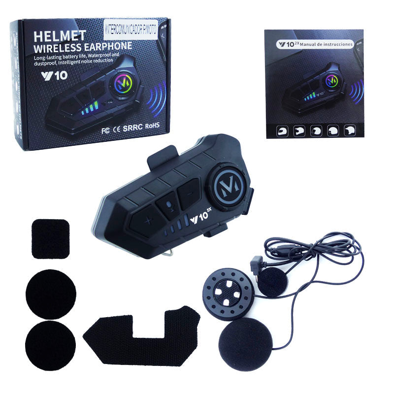 Intercomunicador para casco - Helmet