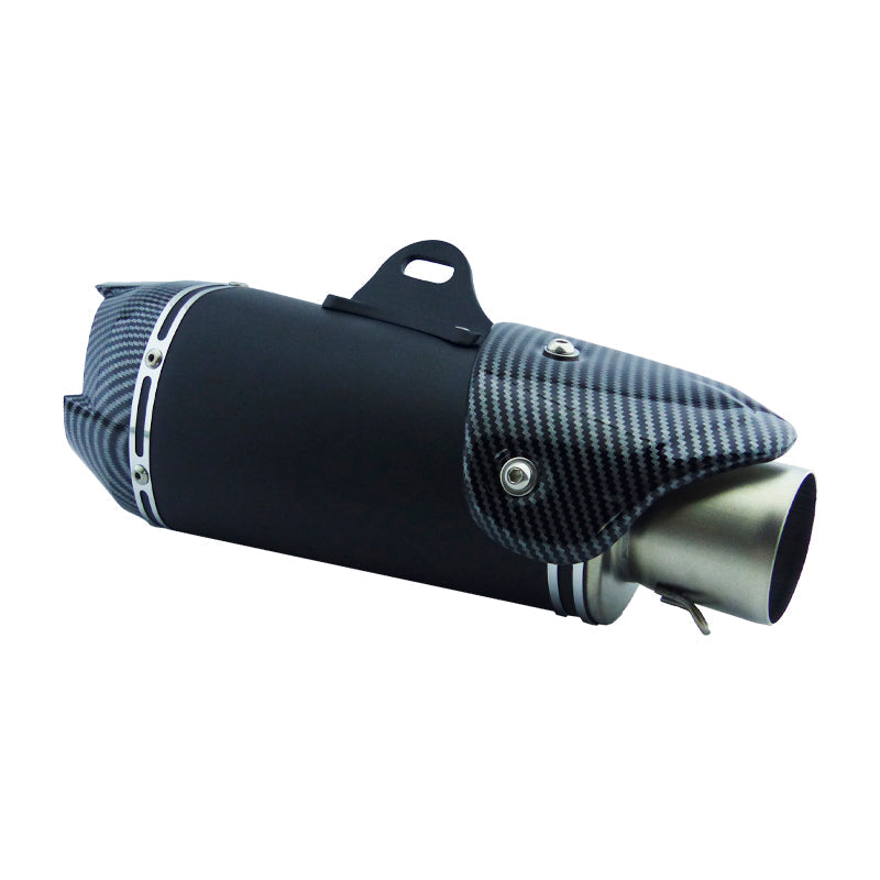 Escape S43 Con proteccion en boca carbon - GPR