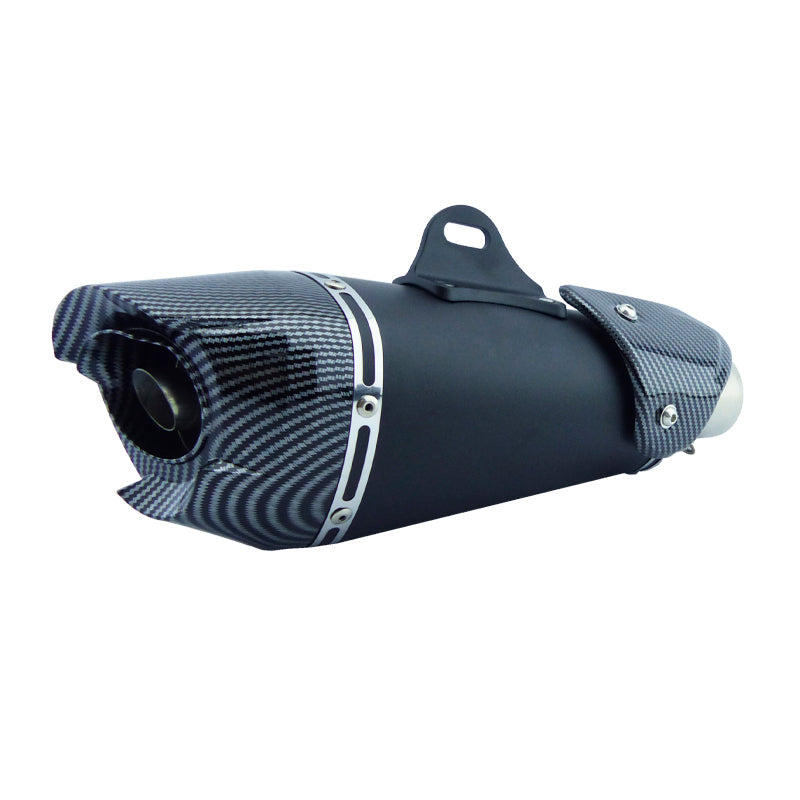 Escape S43 Con proteccion en boca carbon - GPR
