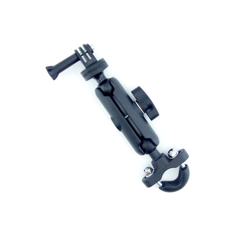 Soporte para Gopro flexible de 360 grados con fijacion al manubrio