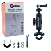 Soporte para Gopro flexible de 360 grados con fijacion al manubrio