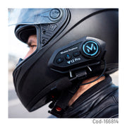 Intercomunicador para casco v12 PRO - Helmet