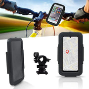 Porta celular impermeable touch para manubrio - ORE