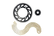 Kit de transmision Yamaha R3 - MT03 Dorada con Oring - NPC