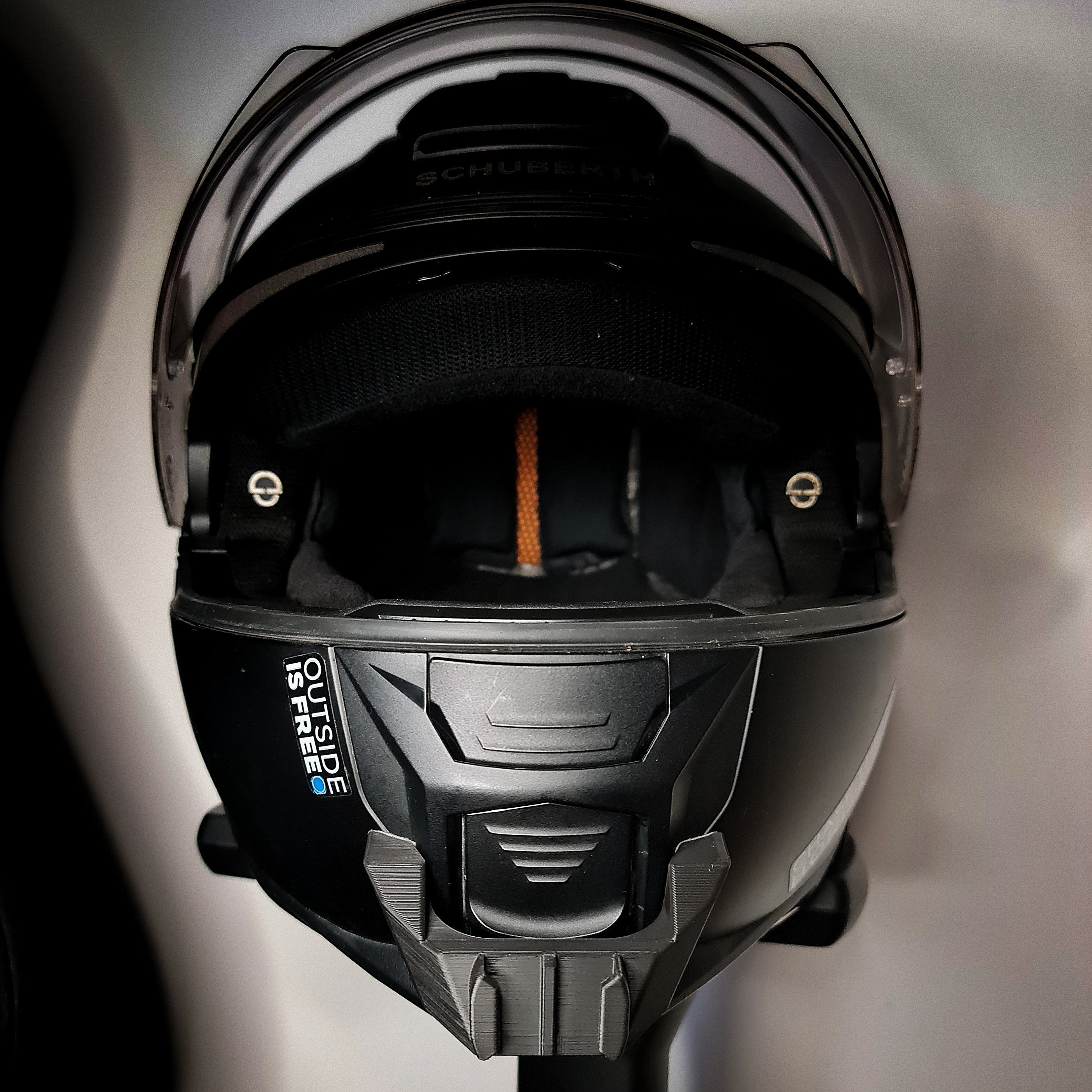 Soporte Insta360 y GoPro para Casco Schuberth E2