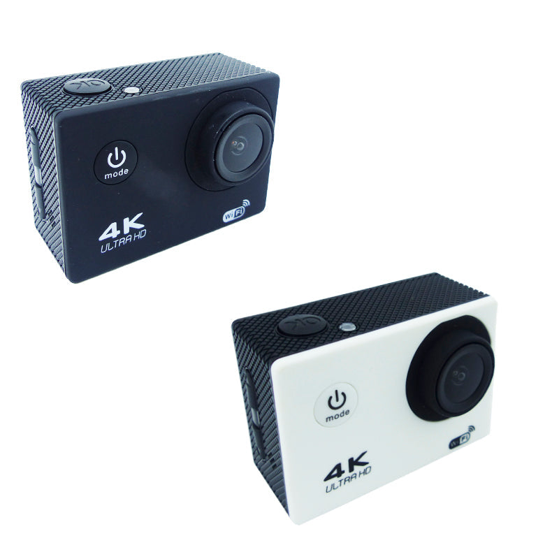 Camara mini tipo Gopro con Wifi pantalla 2¨ 4K