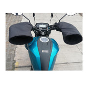 Cubre puños para moto con chiporro