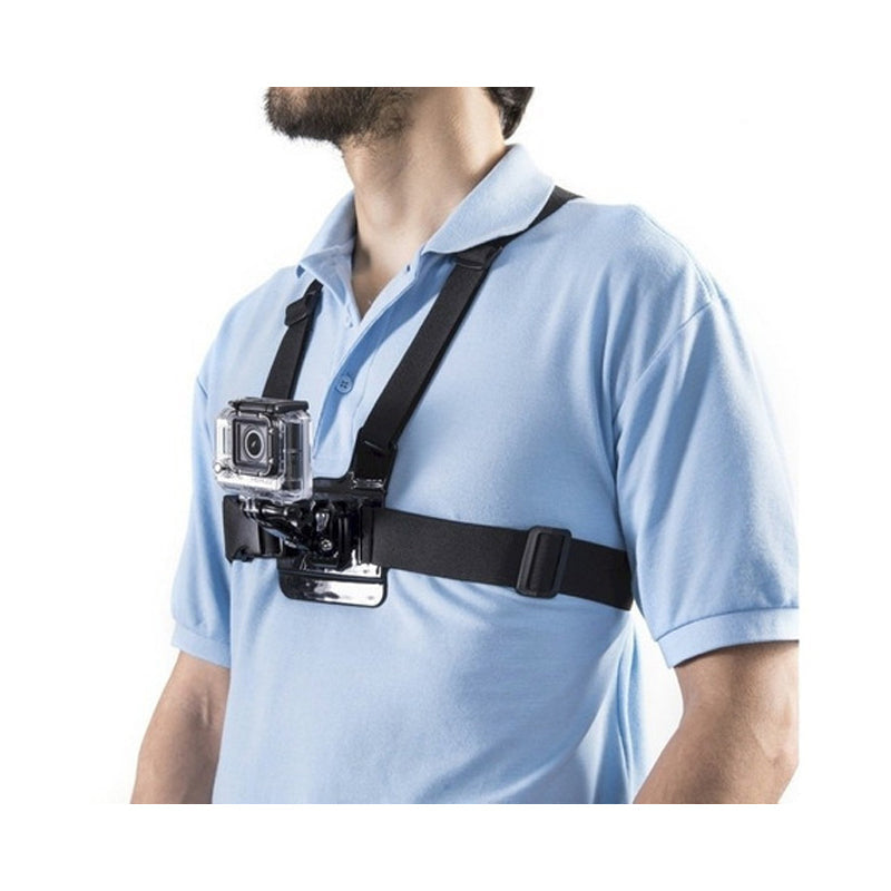 Porta Gopro para pecho elasticado