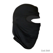Funda para la cabeza - Pasamontaña - Balaclava de lycra color negra