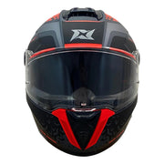 Casco Hawk Sv Evo Dark Justice AXXIS