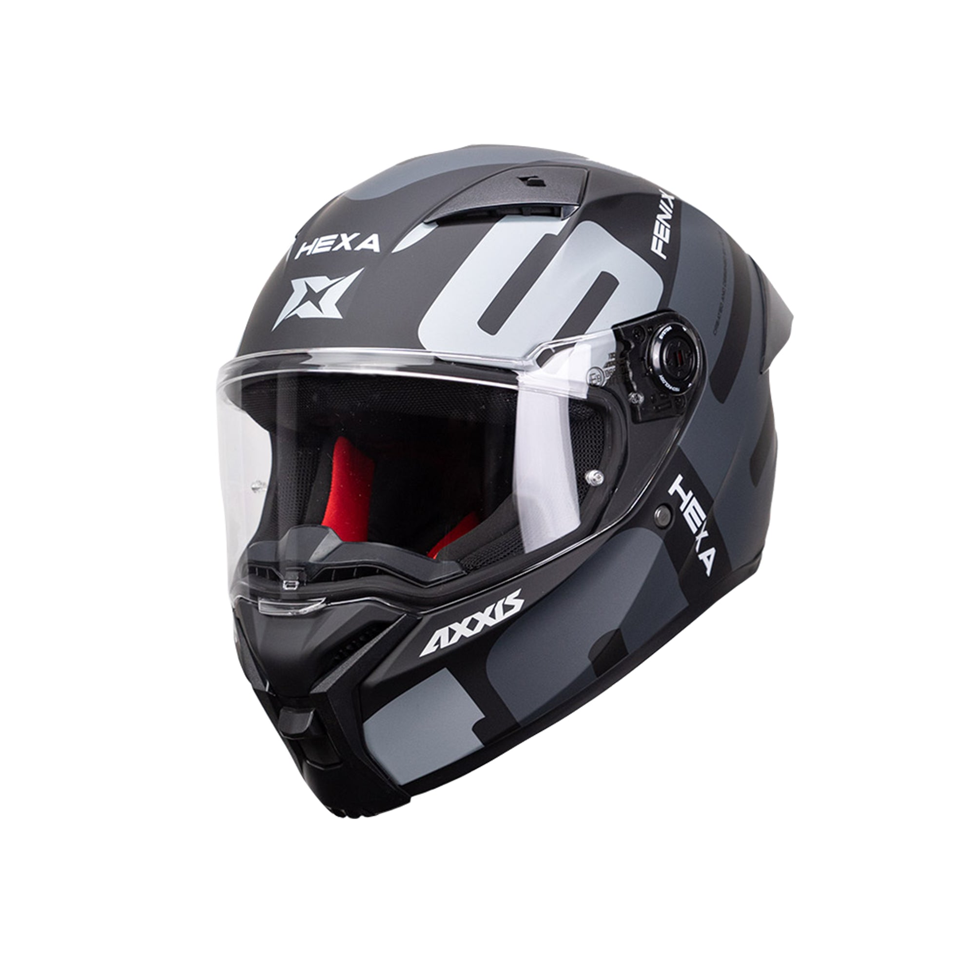 Casco Integral Axxis Fenix Hexa Mate