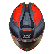 Casco Hawk Sv Evo Dark Justice AXXIS