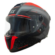 Casco Hawk Sv Evo Dark Justice AXXIS