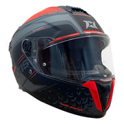 Casco Hawk Sv Evo Dark Justice AXXIS