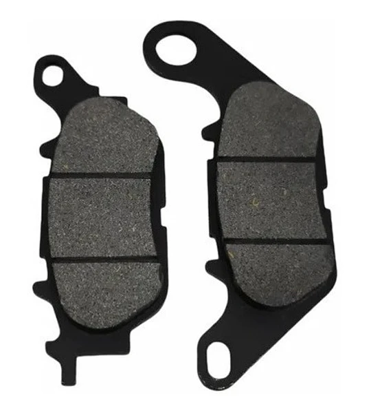 Pastilla de freno delanteras Ybr 125 - Cbx 250 twister - Faser 250 - Shineray explorer 150 -Discovery 250 - Diafrang - Lmp 238