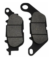 Pastilla de freno delanteras Ybr 125 - Cbx 250 twister - Faser 250 - Shineray explorer 150 -Discovery 250 - Diafrang - Lmp 238