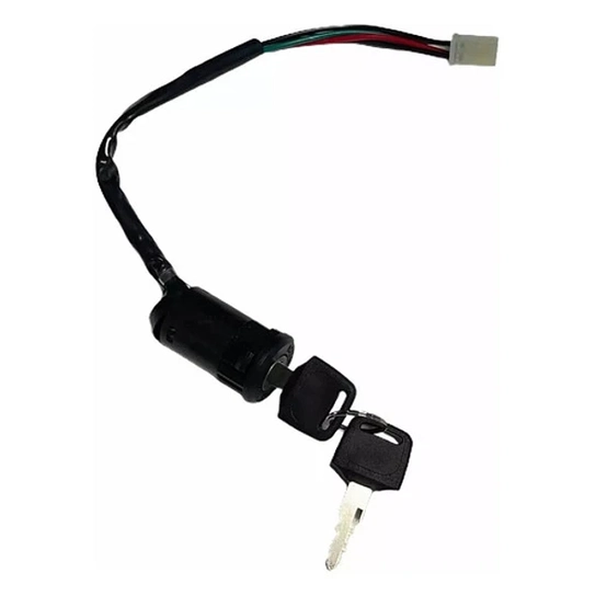 Chapa de encendido universal para motos - Techno