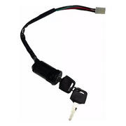 Chapa de encendido universal para motos - Techno