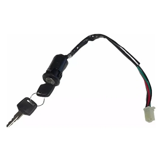 Chapa de encendido universal para motos - Techno