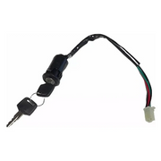 Chapa de encendido universal para motos - Techno