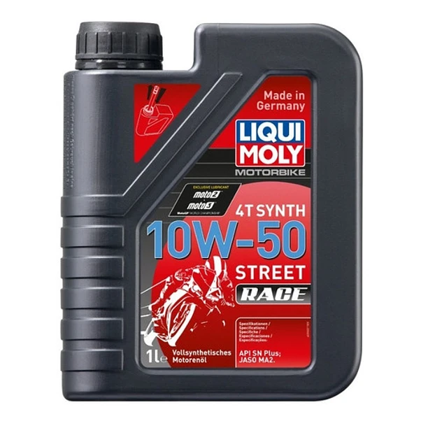 Aceite 10w50 RACE - Liqui moly