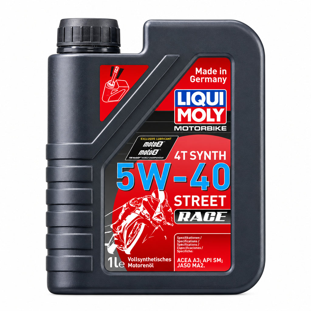 Aceite 5W40 RACE - Liqui Moly