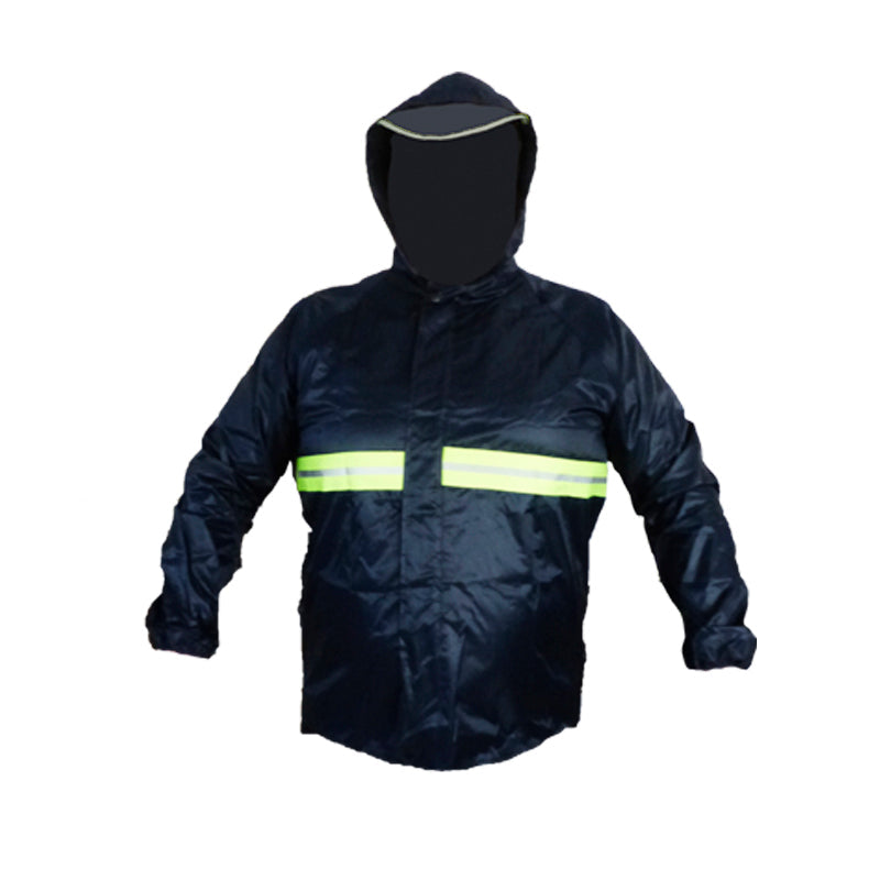 Traje De Lluvia Con Reflectante - RAINCOAT