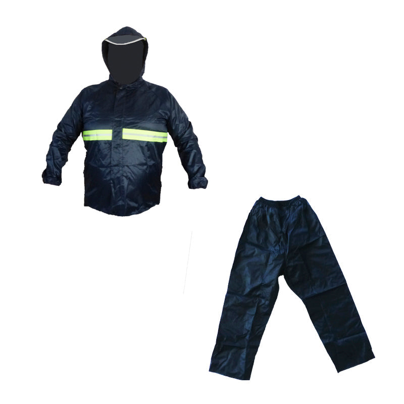 Traje De Lluvia Con Reflectante - RAINCOAT