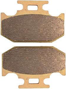 Pastillas de freno traseras sinterizadas Suzuki DR650 - Yamaha FZ25 - R15 V3 - WR 250 - Rhino 700 - Viking 700 - Japan
