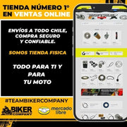 Kit distribución CB1 / Twister 125 Seipro