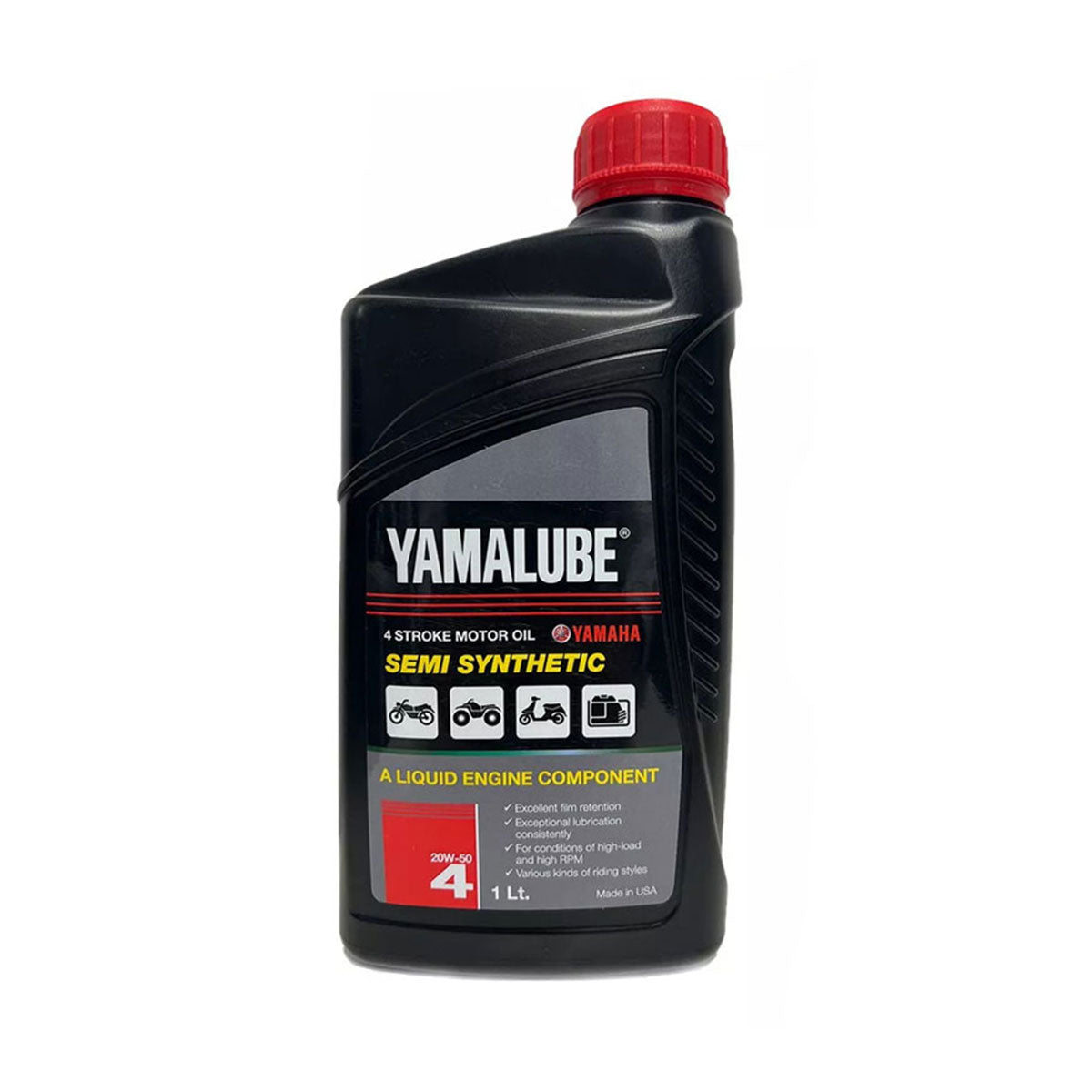 Aceite 20w50 Semi sintetico - Yamalube