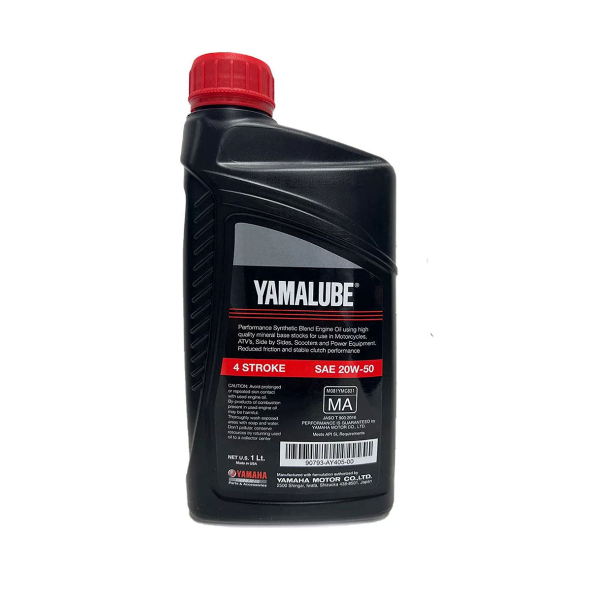Aceite 20w50 Semi sintetico - Yamalube