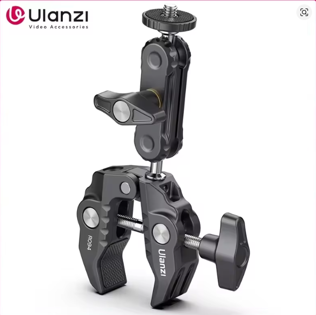 Soporte de Pinza Simple para Insta360 y GoPro