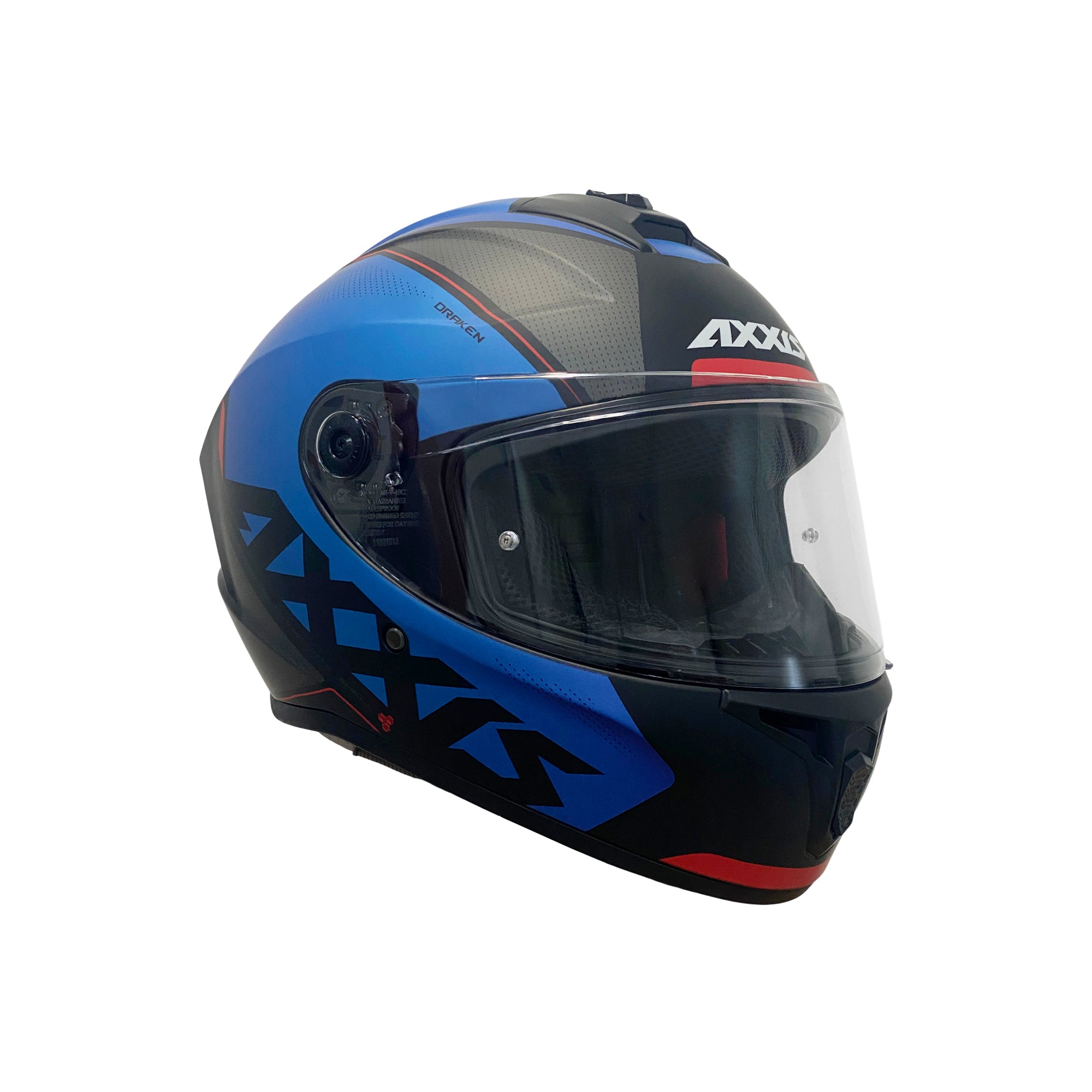 Casco Integral Axxis Draken Gear E7