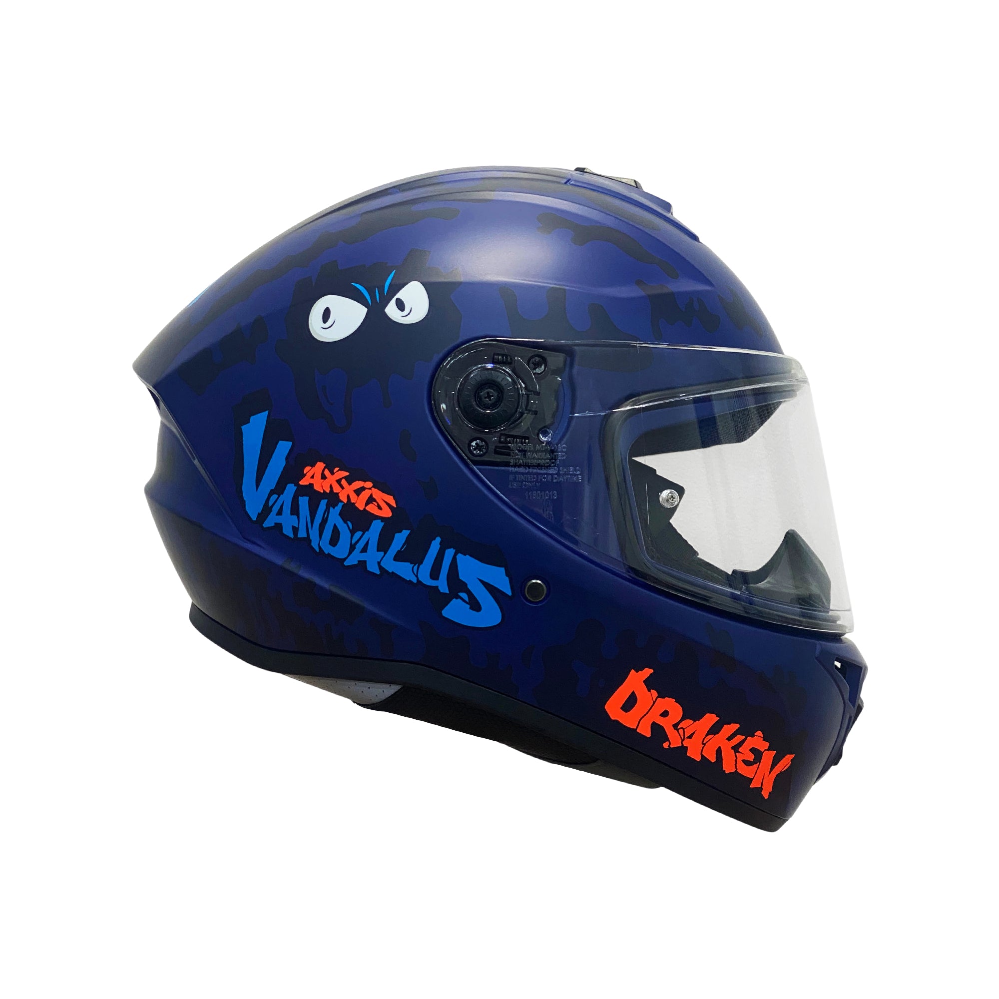 Casco Integral Axxis Draken Vandalus