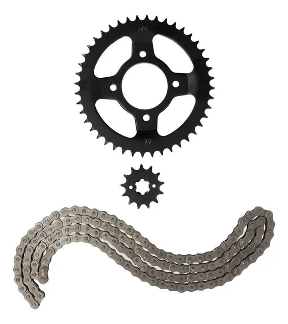 Kit de transmision TVS apache RTR160 (13/44) - NPC
