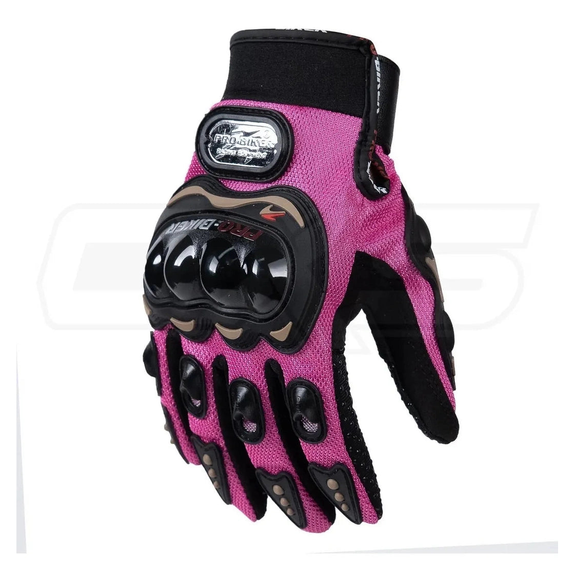 Guantes rosados para mujer - Pro biker