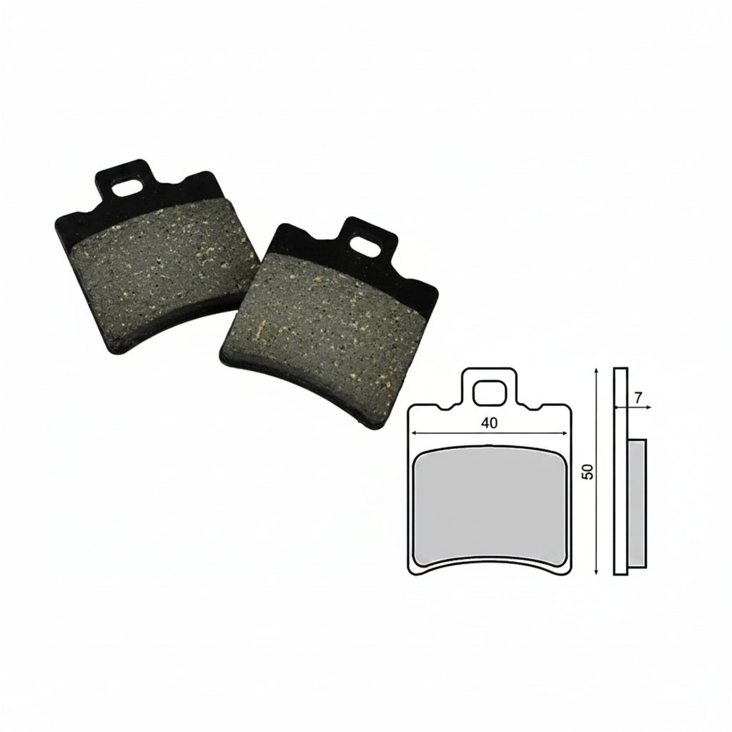 Pastillas de freno ATV 110CC - High Quality