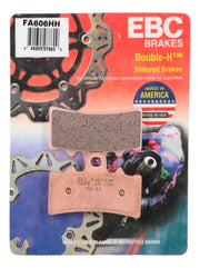 Pastillas de freno delanteras sinterizadas Duke 125 - 200 - 250 - 390 - Dominar - EBC