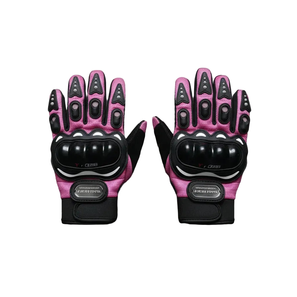 Guantes rosados para mujer - Y-peog