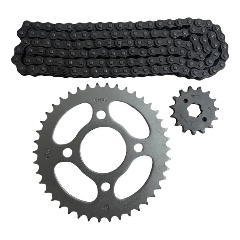 Kit de transmision Honda CBF 150 Invicta - Riffel