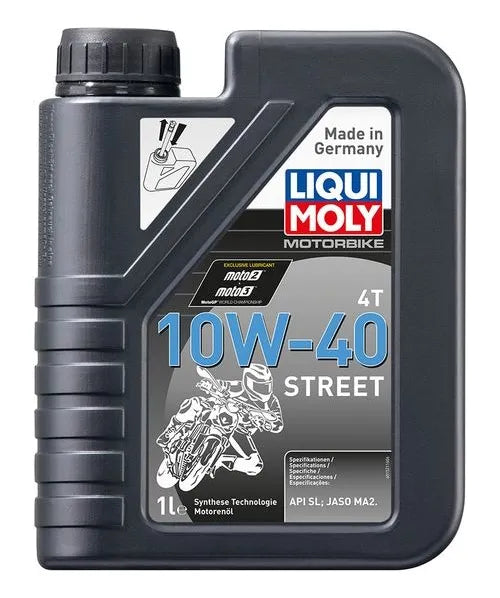 Aceite 10w40 STREET - Liqui Moly